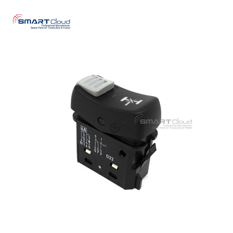 1421838 Rear Differential Lock Switch for Scania